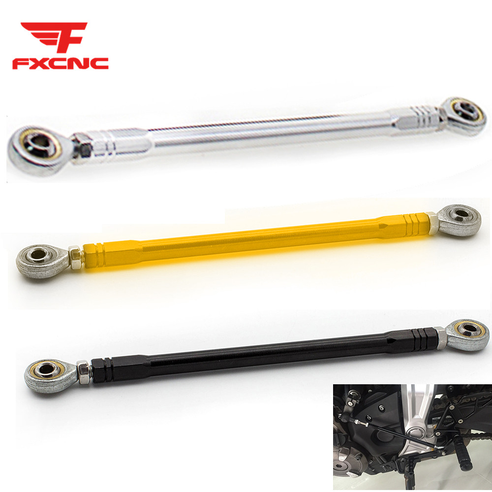 Motorcycle Gear Linkage Rod - Aluminium CNC Universal Motorrad Schalthebel Stange