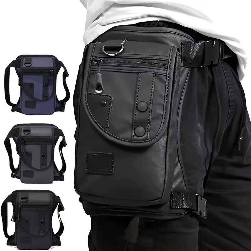 Motorcycle Gear Backpack - Klettern Männer Bein Tasche Outdoor Reise