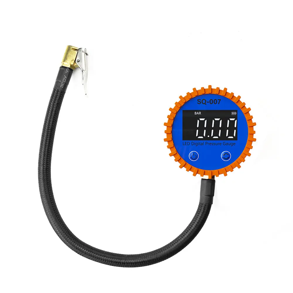 Tyre Pressure Gauge - Auto Motorrad 0-255 PSI Reifendruckmesser LED