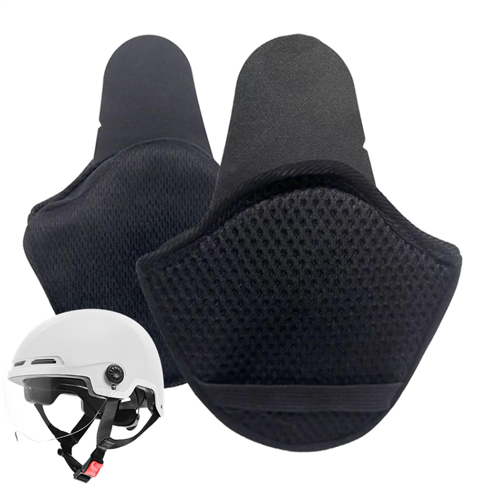 Motorcycle Gear For Winter - 1 Paar Winter-Motorradhelm-Ohrenschützer, abnehmbare warme Ohrenschützer,