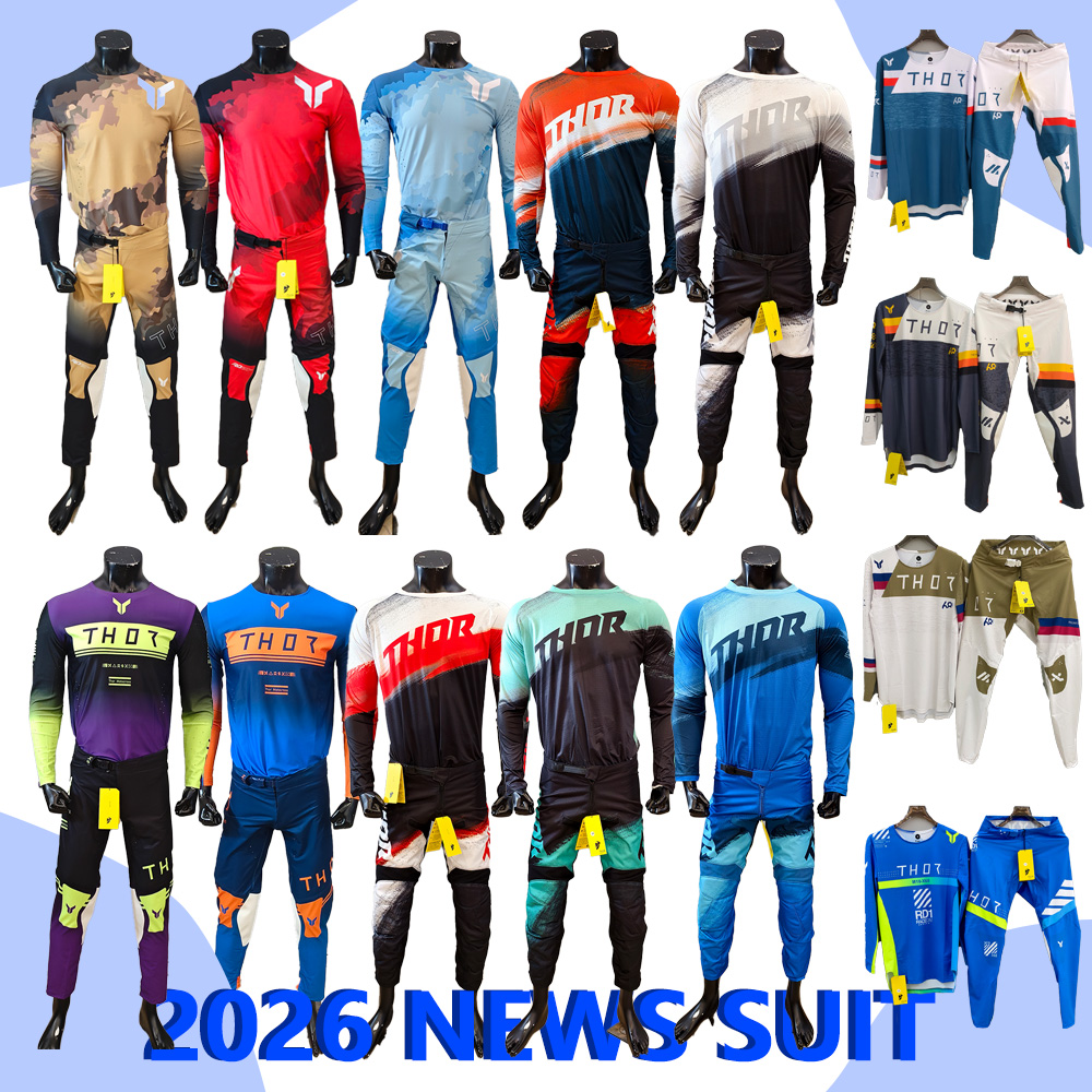 Motorcycle Gear Pants - 2026 Offroad-Motocross-Ausrüstungsset Dirt Bike Combo Motorrad