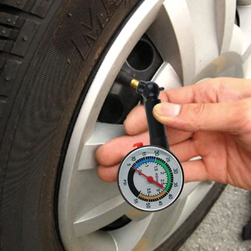 Tyre Pressure Gauge - Auto Reifen Manometer Reifen Deflation Pointer