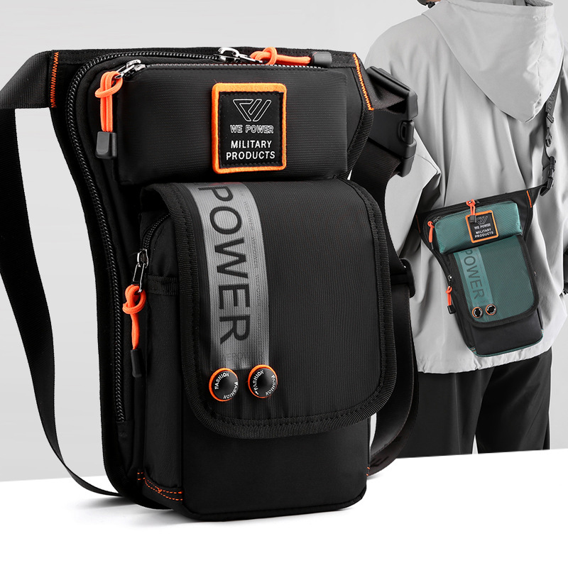 Motorcycle Gear Backpack - Männer Bein Drop Tasche Fanny Taille