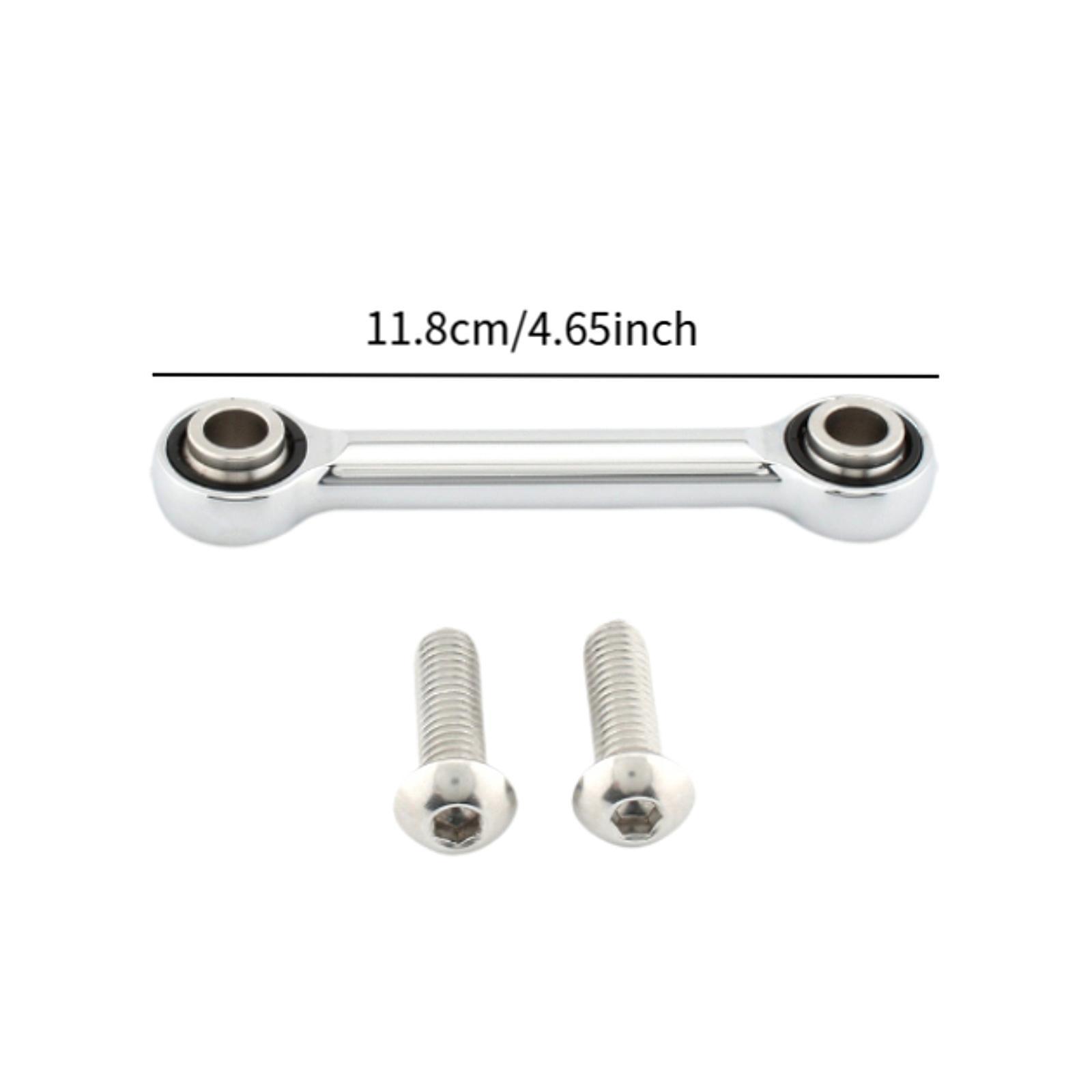 Motorcycle Gear Linkage Rod - Schalthebelstangenverbindung, Motorradteile, solide Aluminiumlegierung, einfach zu