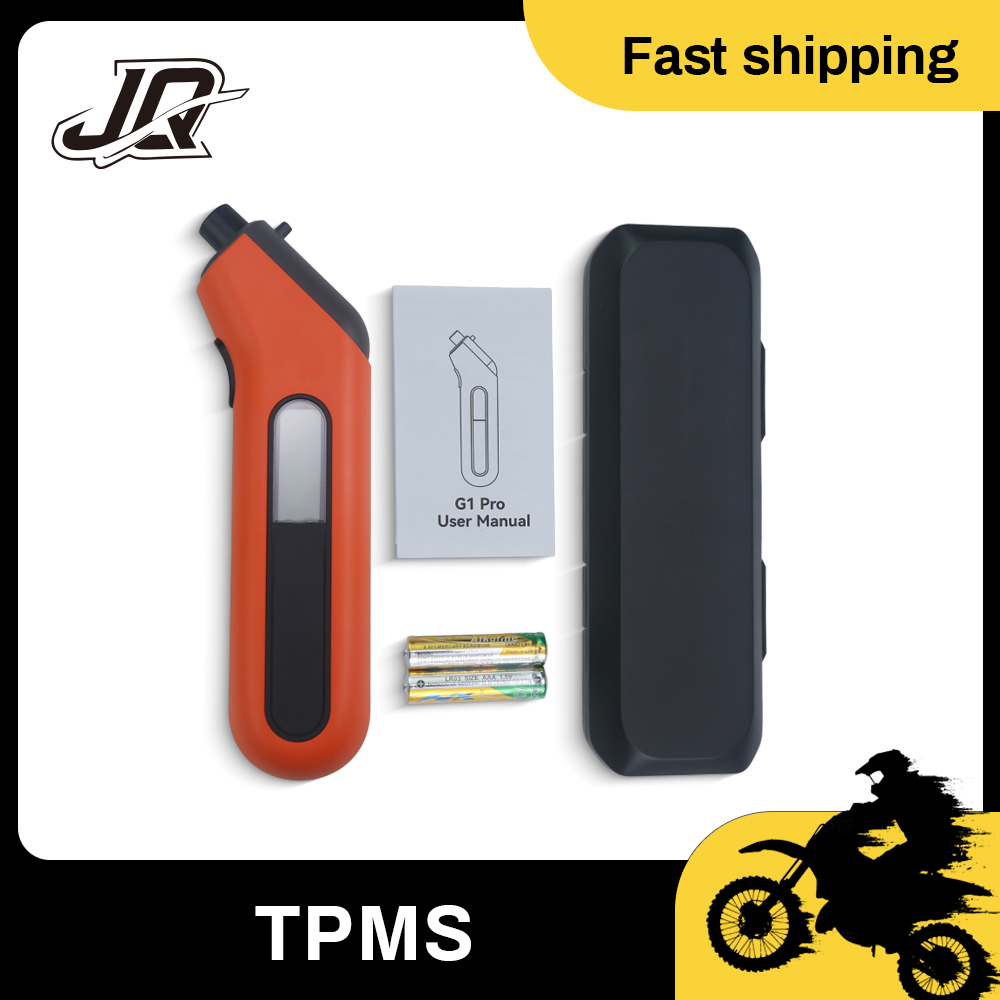 Tyre Pressure Gauge - Tragbarer digitaler Reifendruckmesser SP AP 010Pro