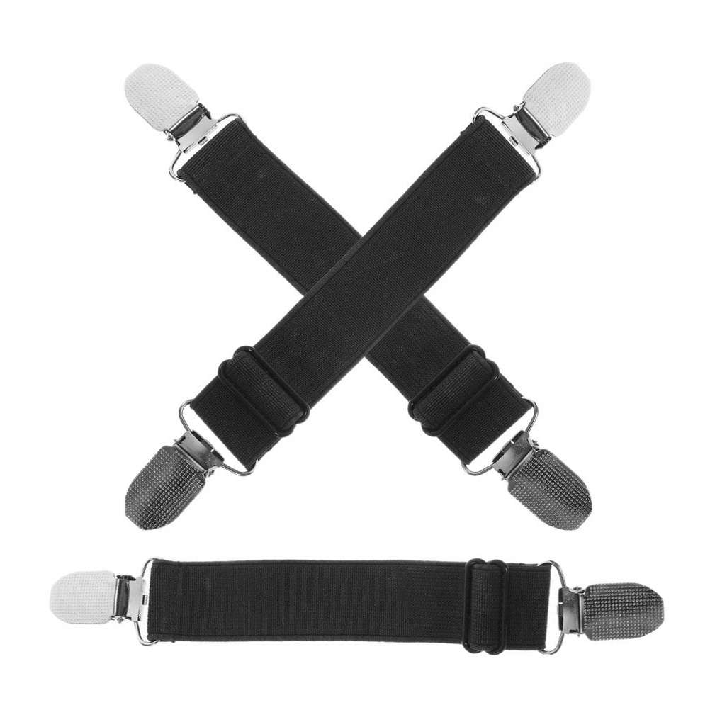 Motorcycle Gear Pants - 3 Stück elastische Hosenclips für Stiefel,