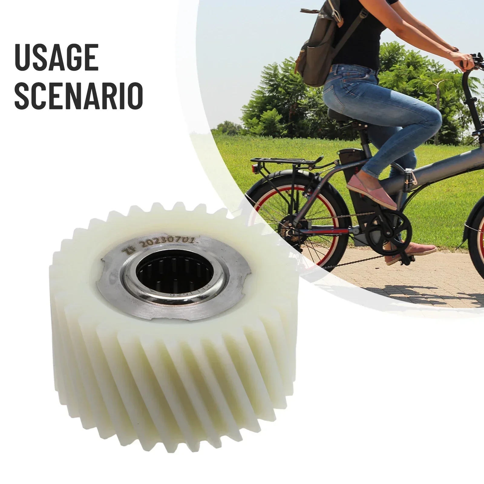 Quiet Motorcycle Gear - Für Bafang BBSHD BBS03 Gear Erhalten