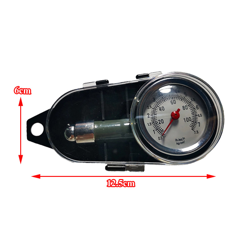 Tyre Pressure Gauge - Mini Digitaler Reifendruckmesser mit Hintergrundbeleuchtung Auto