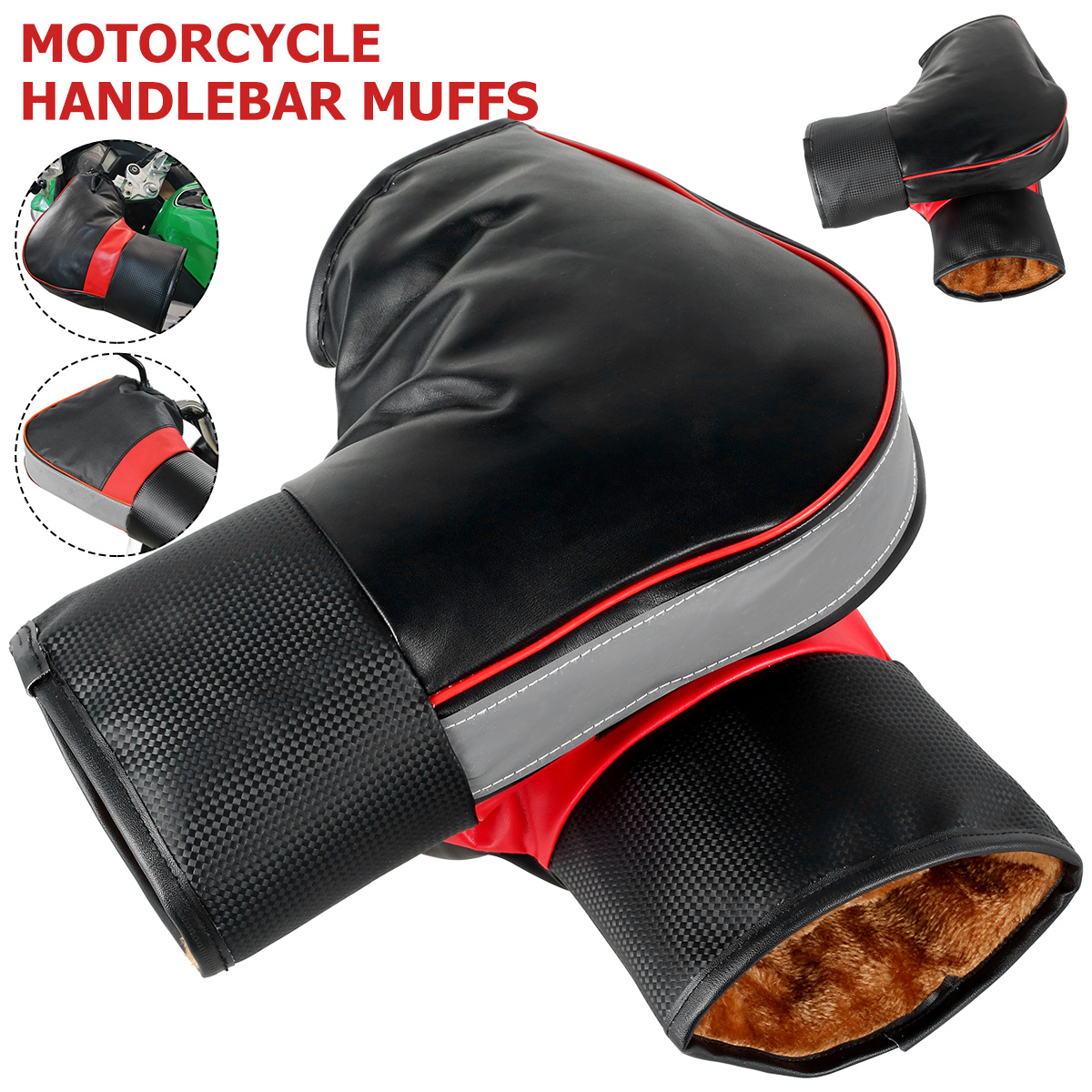 Motorcycle Gear For Winter - 1 Paar Motorrad Lenker Muffs Schutz