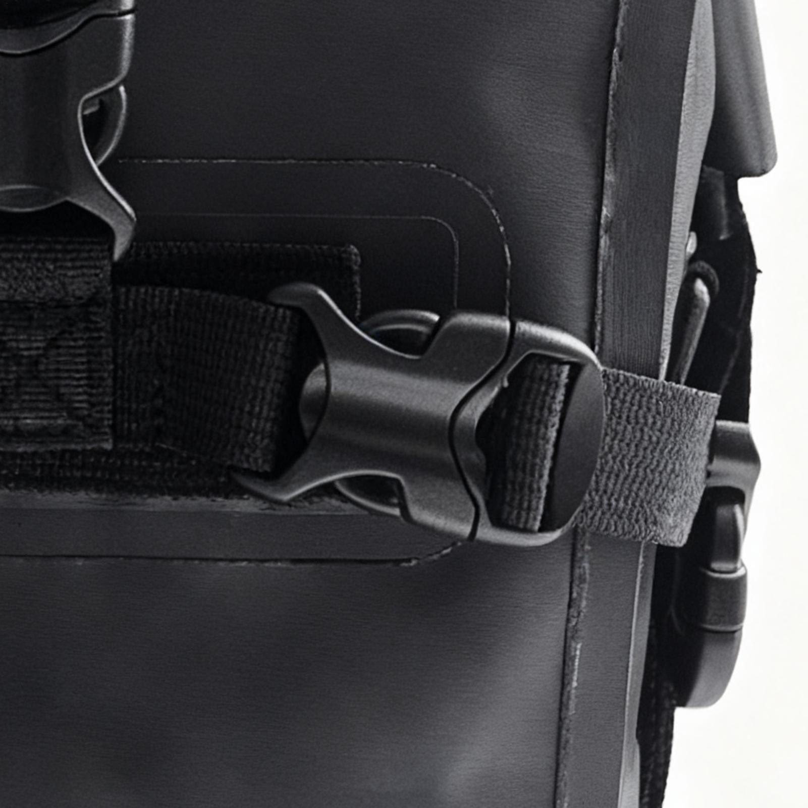 Motorcycle Gear Adventure - Motorrad-Frontstoßstangentaschen, wasserdichter Rucksack, Ausrüstung, Motorrad-Rahmentasche für