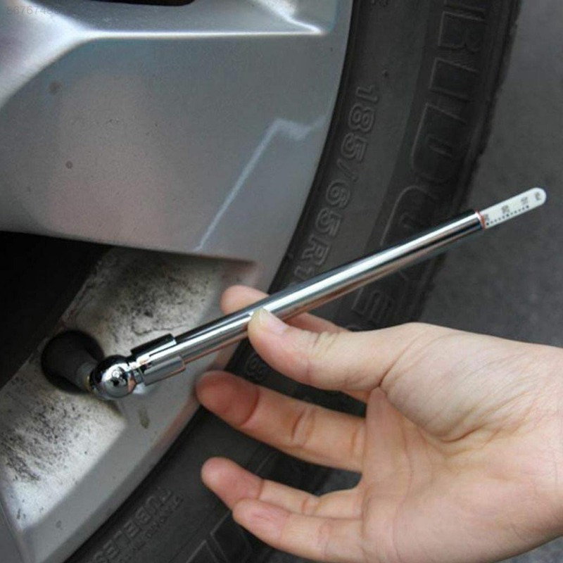 Tyre Pressure Gauge - Universal Reifen Luftdruck Test Meter Stift