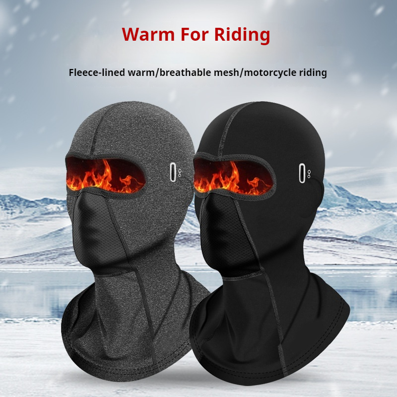 Motorcycle Gear For Winter - Radfahren Sturmhaube Outdoor Reiten Warm Motorrad