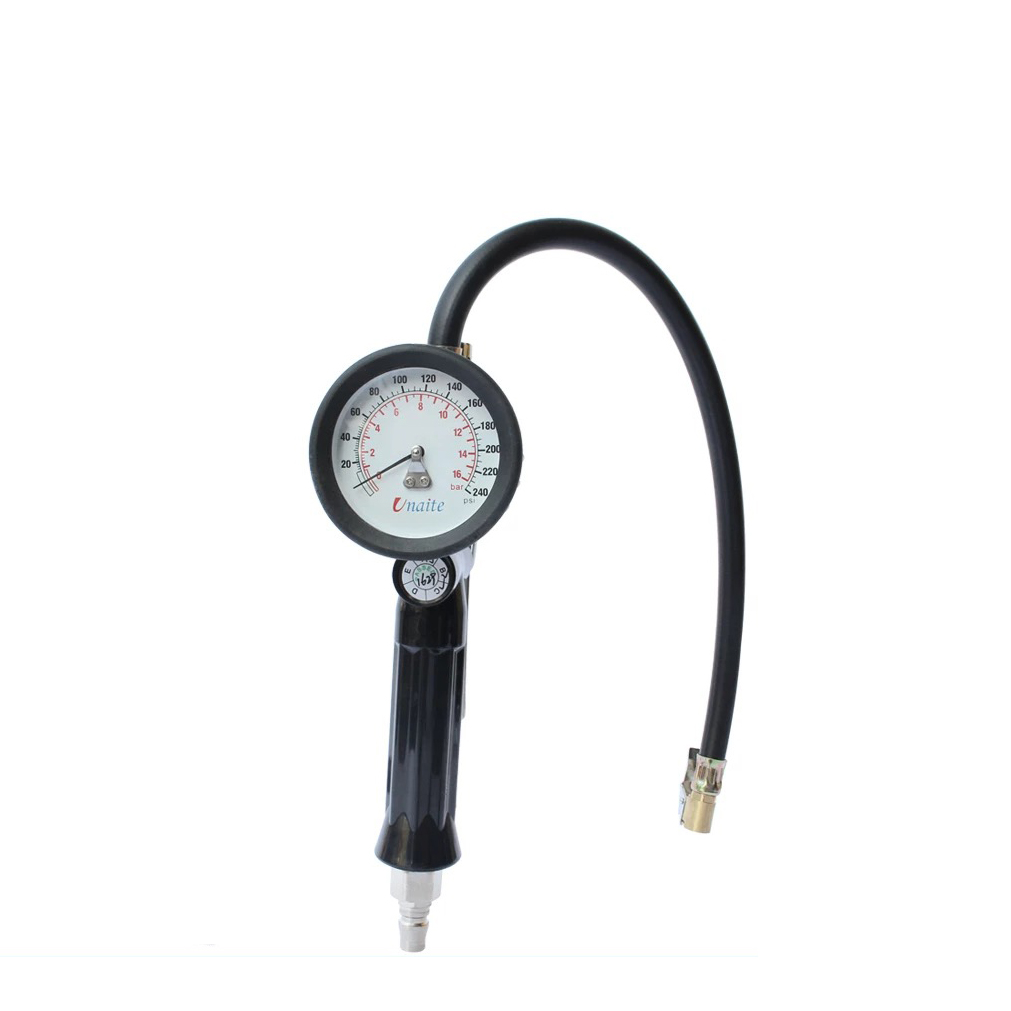 Tyre Pressure Gauge - Reifenfüller Pistole Reifendruckmesser Präzises Aufpumpen Reifendruckmesser