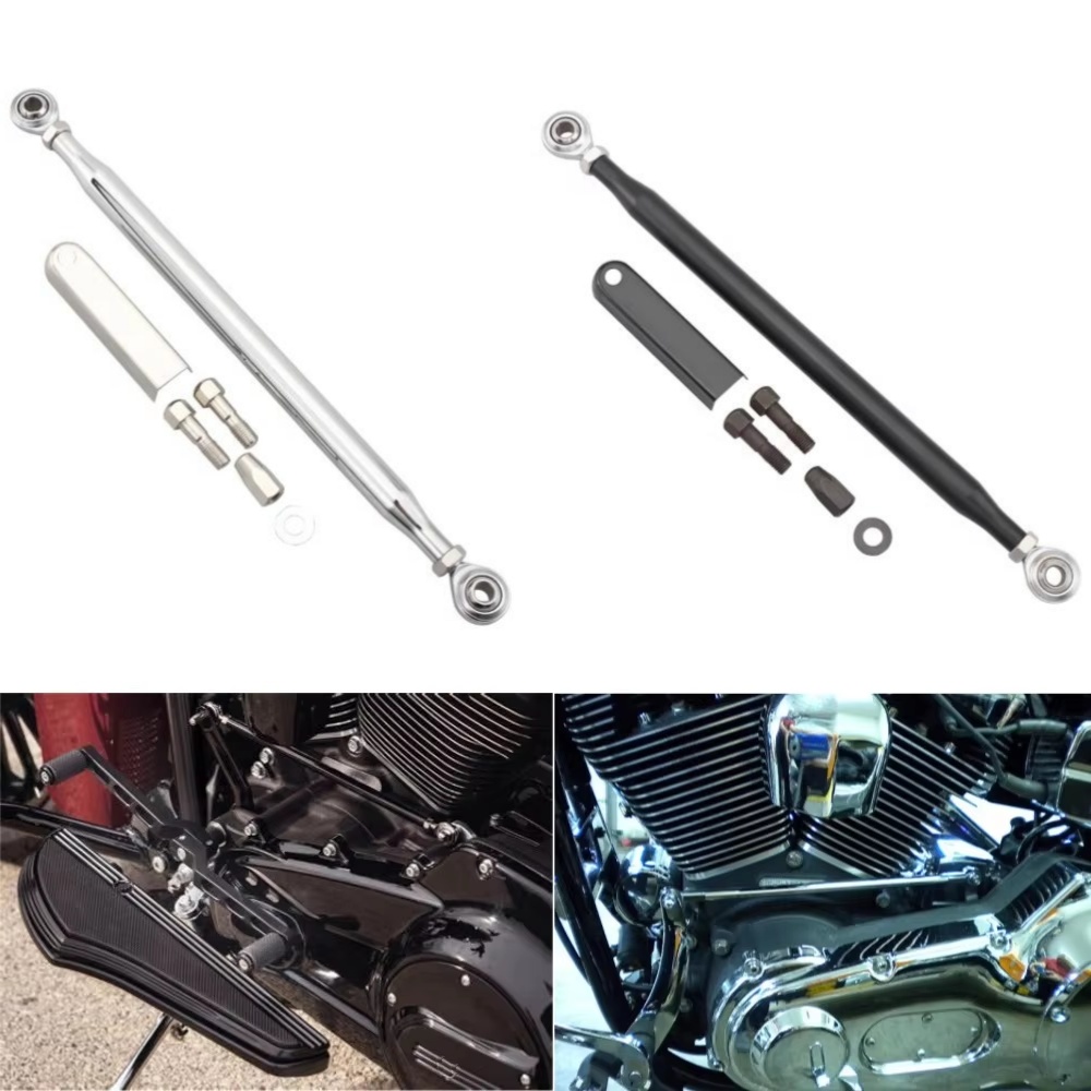 Motorcycle Gear Linkage Rod - 320mm Schalthebel Schaltgestänge Shifter Für Harley