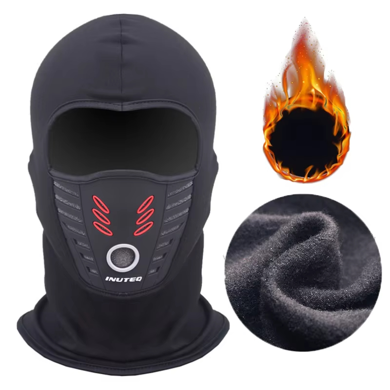 Motorcycle Gear For Winter - Sommer Winter Warme Fleece Motorrad-Gesichtsmaske Anti-Staub