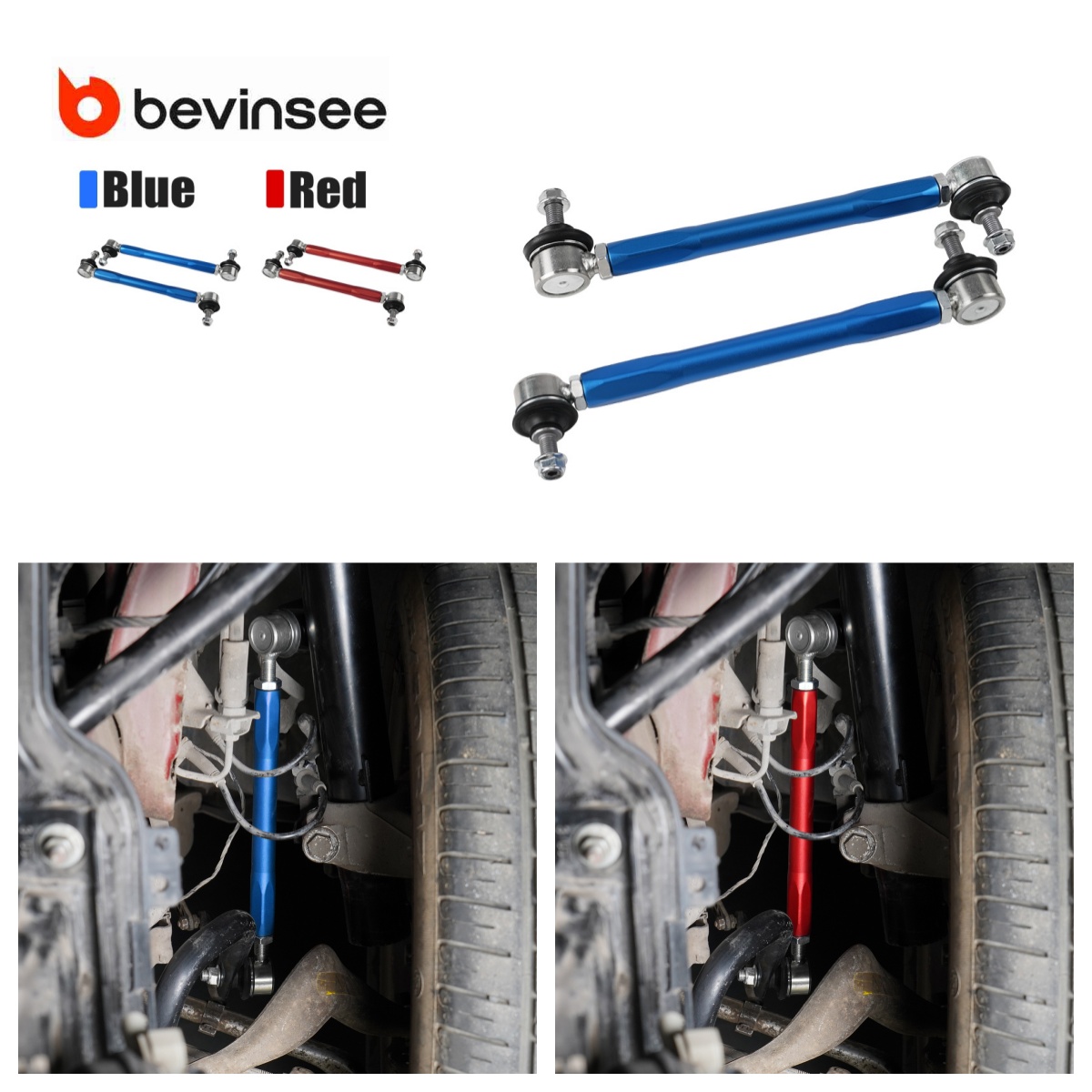 BEVINSEE Einstellbarer Vordere – Motorcycle Gear Near Me Bewertung und Preis
