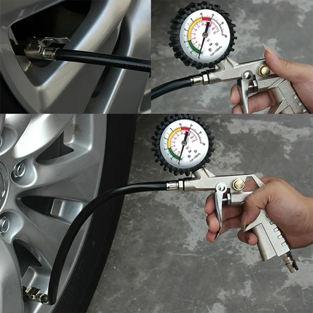 0-16Bar/0-220Psi Auto-Reifendr – Tyre Pressure Gauge Bewertung und Preis