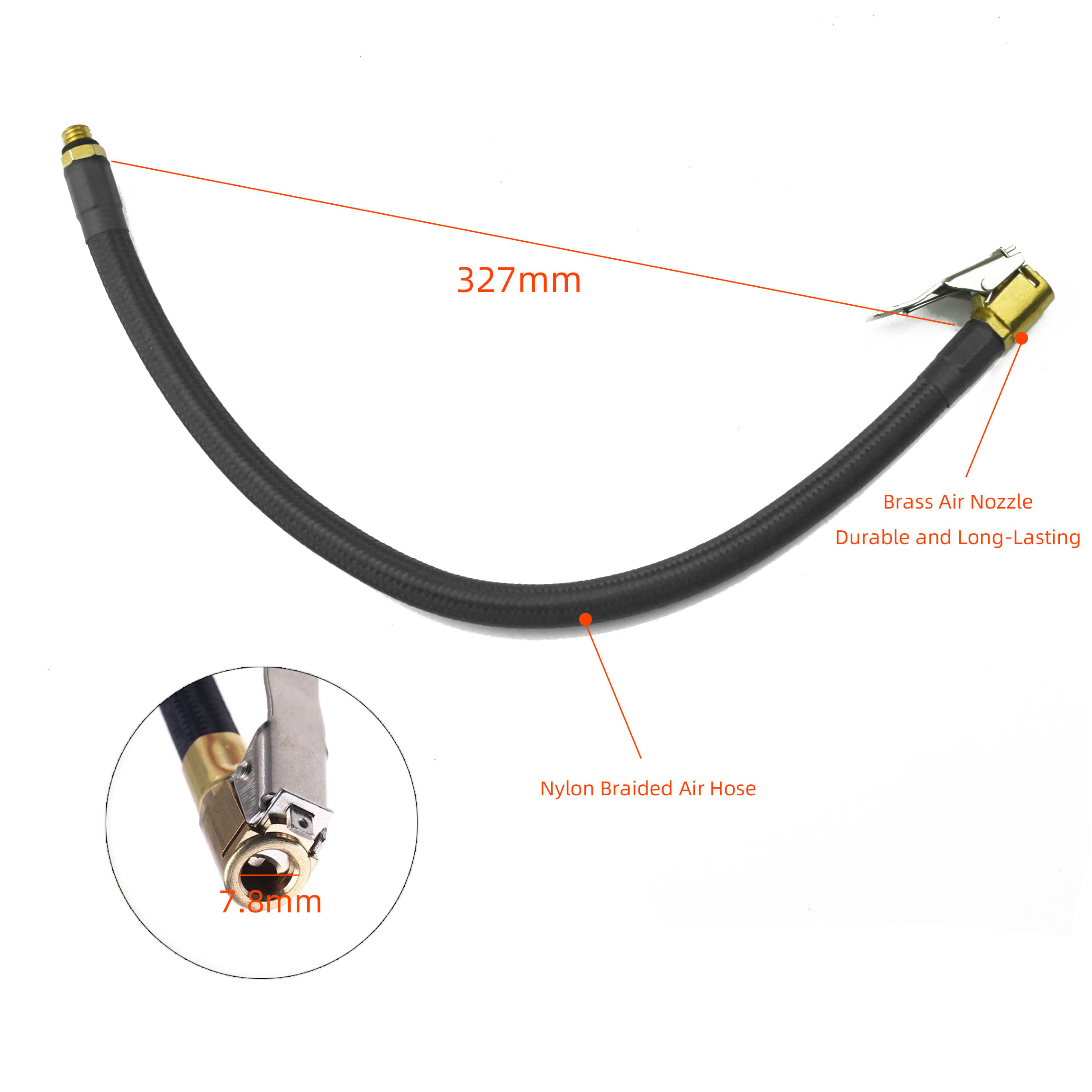 Auto Motorrad 0-255 PSI Reifen – Tyre Pressure Gauge Bewertung und Preis