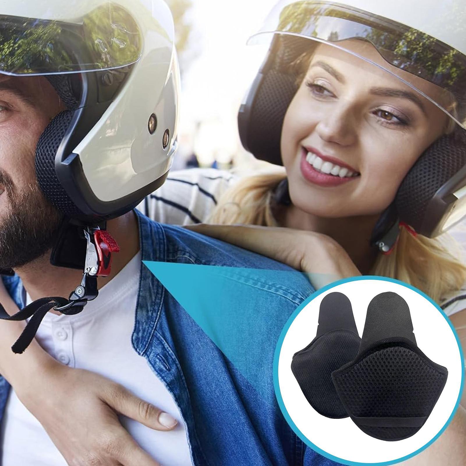 1 Paar Winter-Motorradhelm-Ohr – Motorcycle Gear For Winter Bewertung und Preis