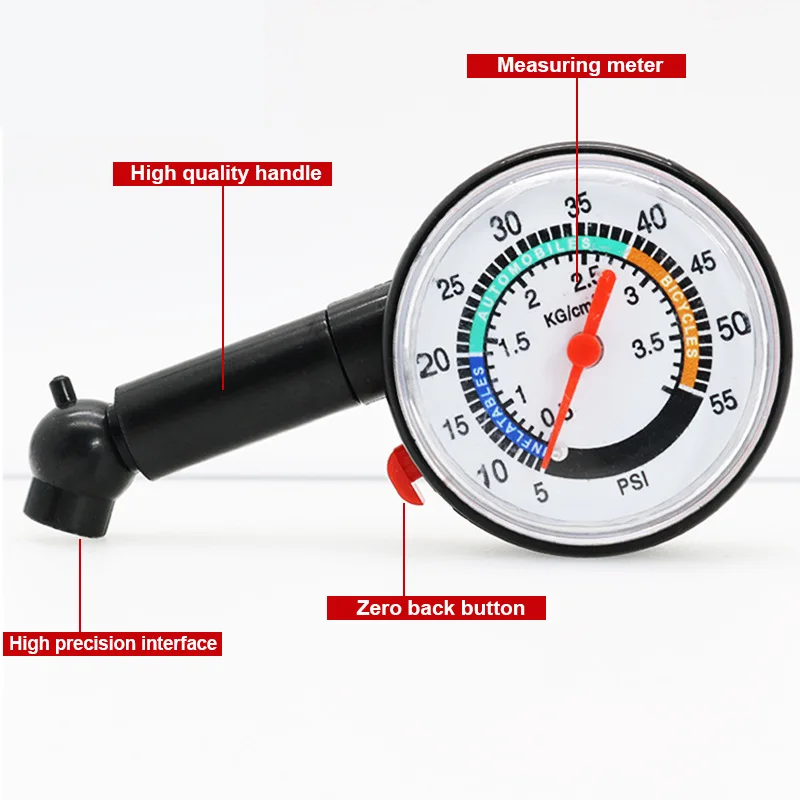 Auto Reifen Manometer Reifen D – Tyre Pressure Gauge Bewertung und Preis