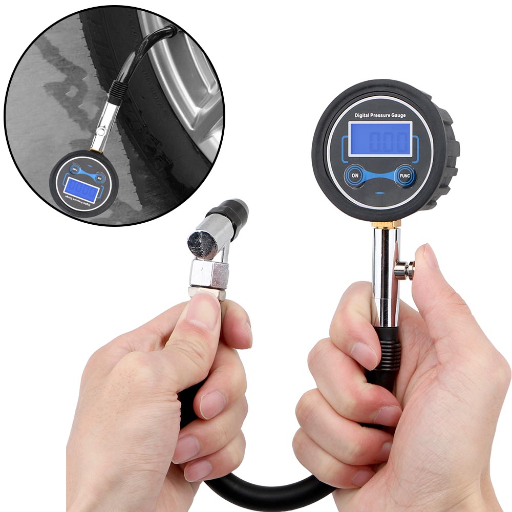 0-200psi Reifendruck messer Mo – Tyre Pressure Gauge Bewertung und Preis