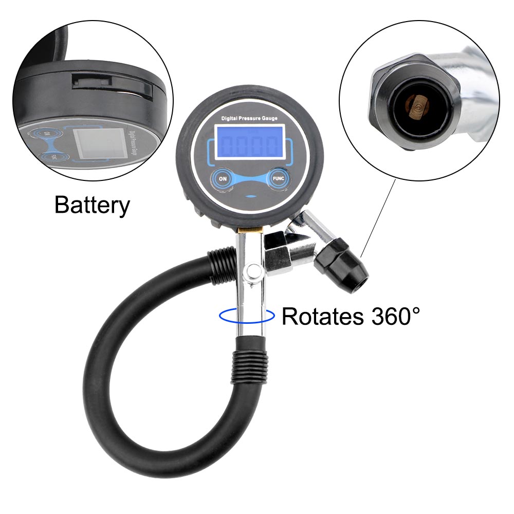0-200psi Reifendruck messer Mo – Tyre Pressure Gauge Bewertung und Preis