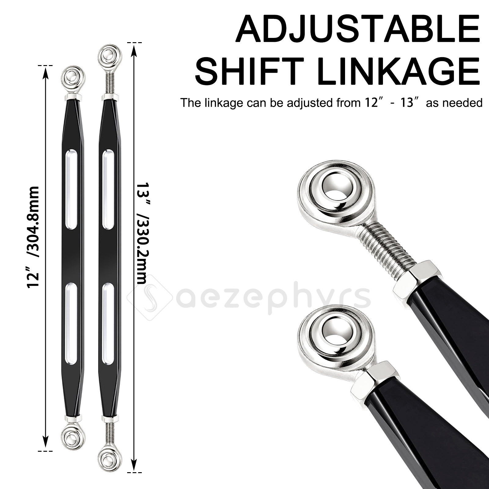 Motorrad-Schaltgestänge aus Al – Motorcycle Gear Linkage Rod Bewertung und Preis