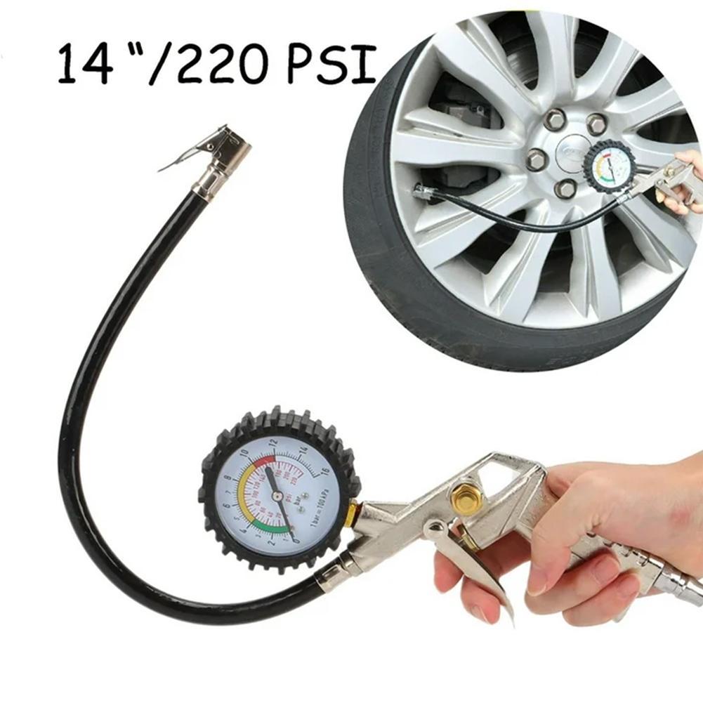 Reifenfüllpistole für Auto, Mo – Tyre Pressure Gauge Bewertung und Preis
