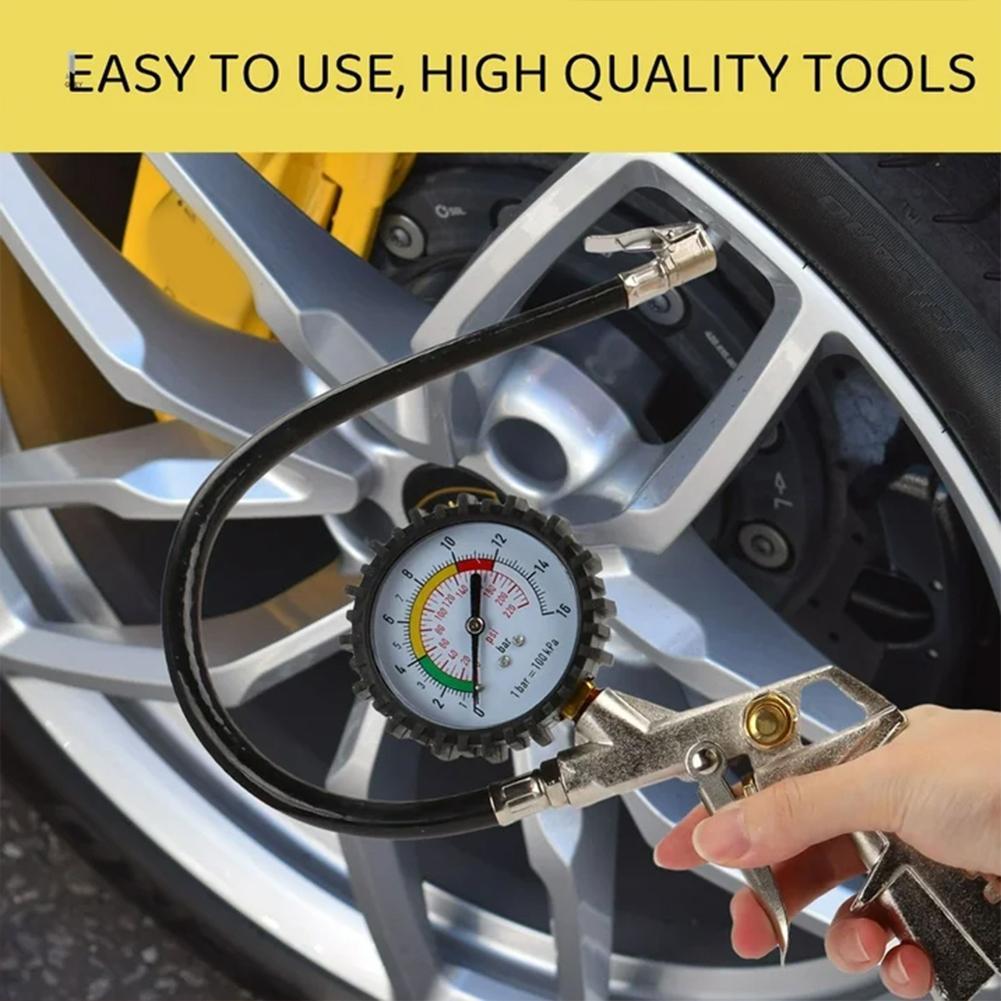Reifenfüllpistole für Auto, Mo – Tyre Pressure Gauge Bewertung und Preis