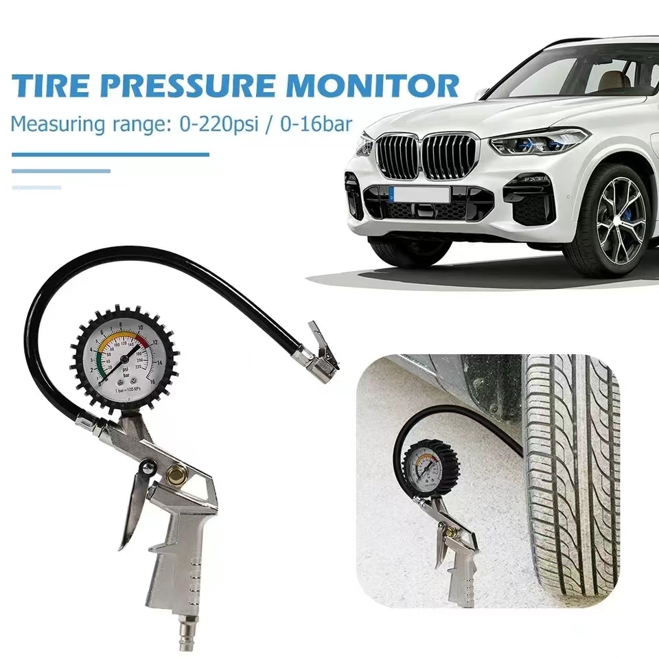 220-PSI-Reifenfüllmessgerät mi – Tyre Pressure Gauge Bewertung und Preis