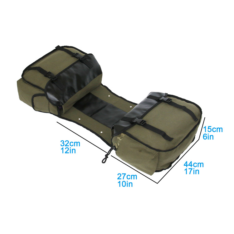 Leinwand Leder Hinten Sattelta – Motorcycle Gear Backpack Bewertung und Preis