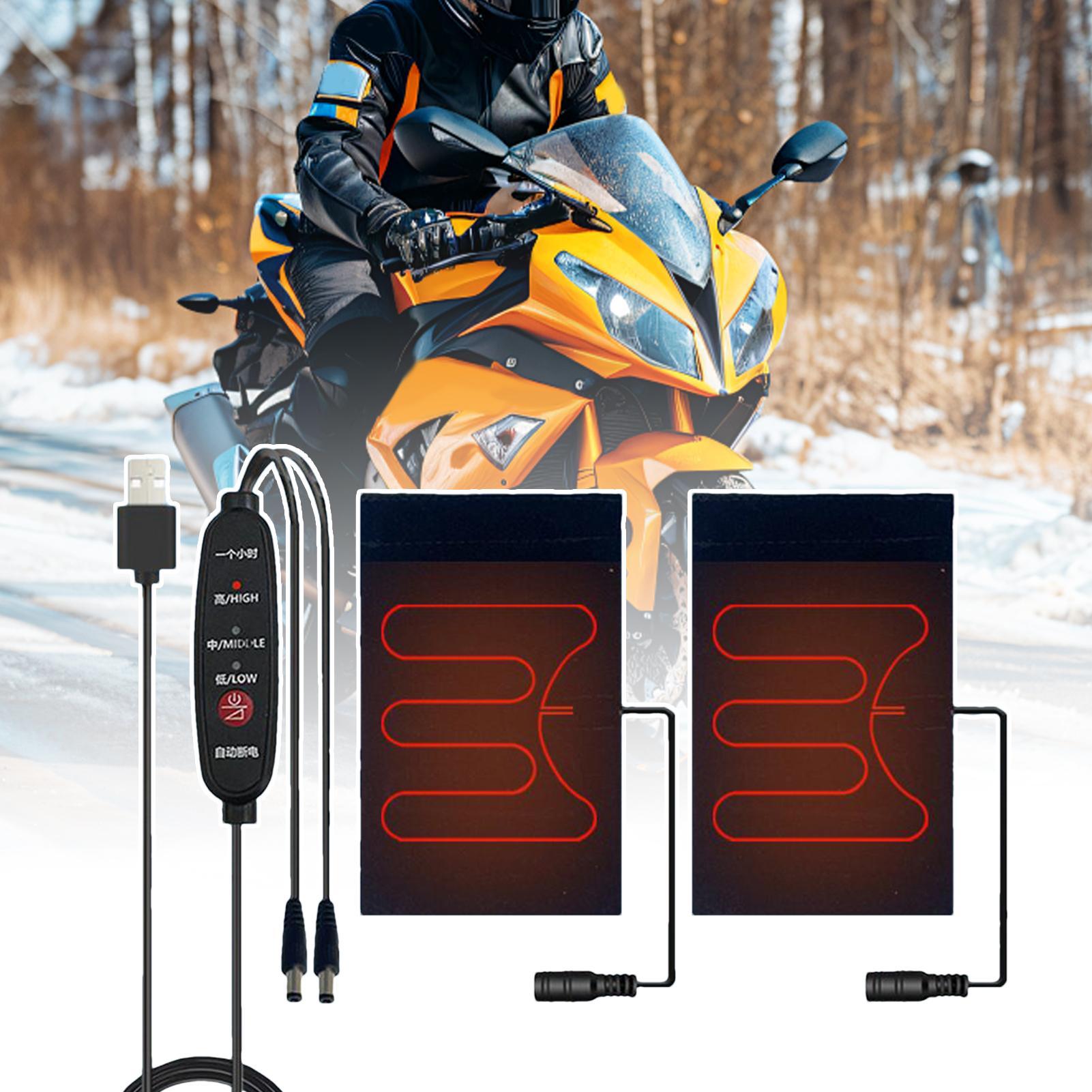 5 V beheizte Motorrad-Lenkergr – Motorcycle Gear For Winter Bewertung und Preis