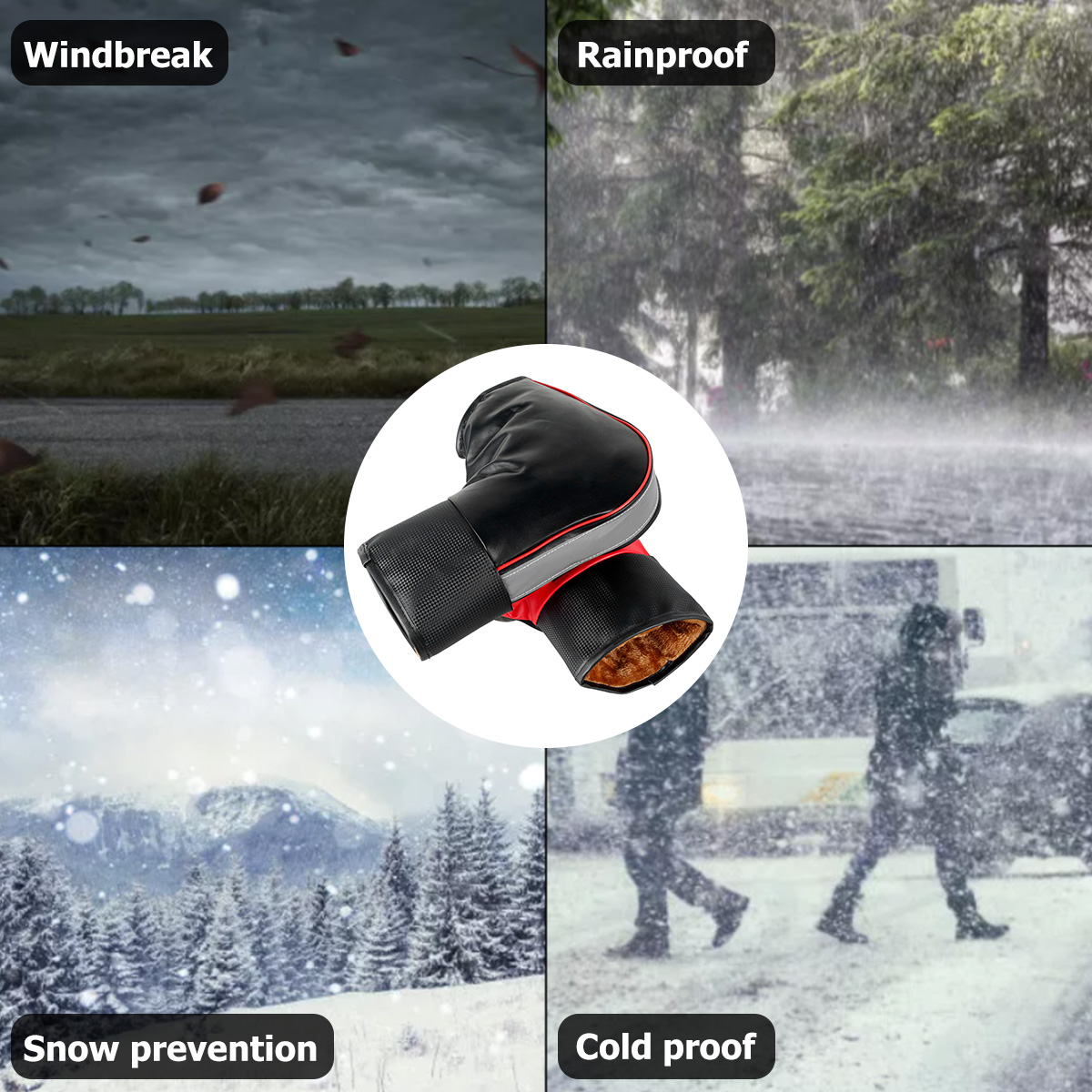 1 Paar Motorrad Lenker Muffs S – Motorcycle Gear For Winter Bewertung und Preis