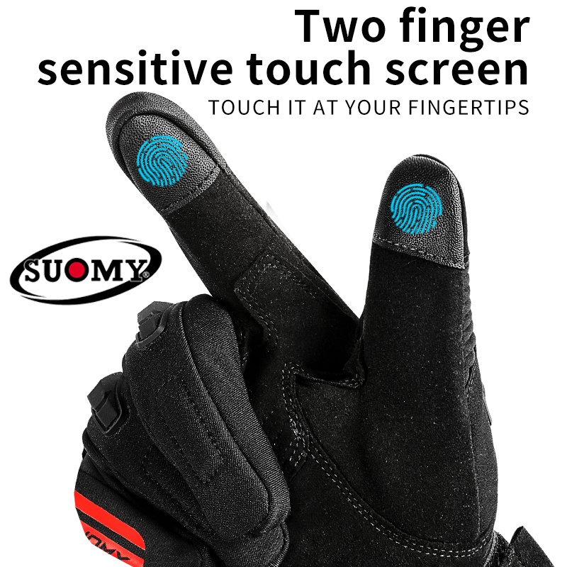 Winter-Motorradhandschuhe für  – Motorcycle Gear For Winter Bewertung und Preis
