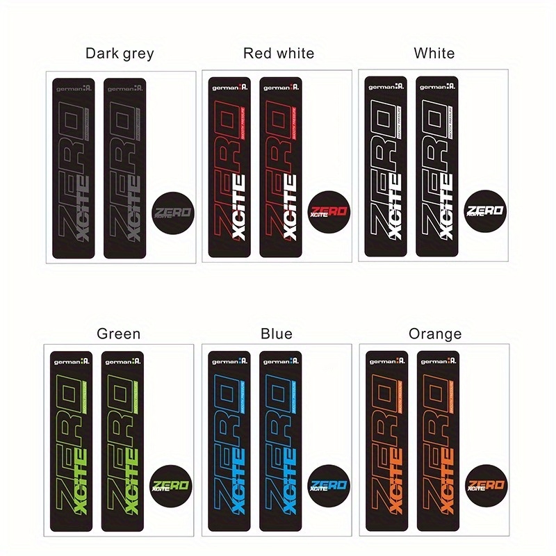 1 Set ZERO XCITE Aufkleber, wa – Zero Motorcycle Gear Bewertung und Preis