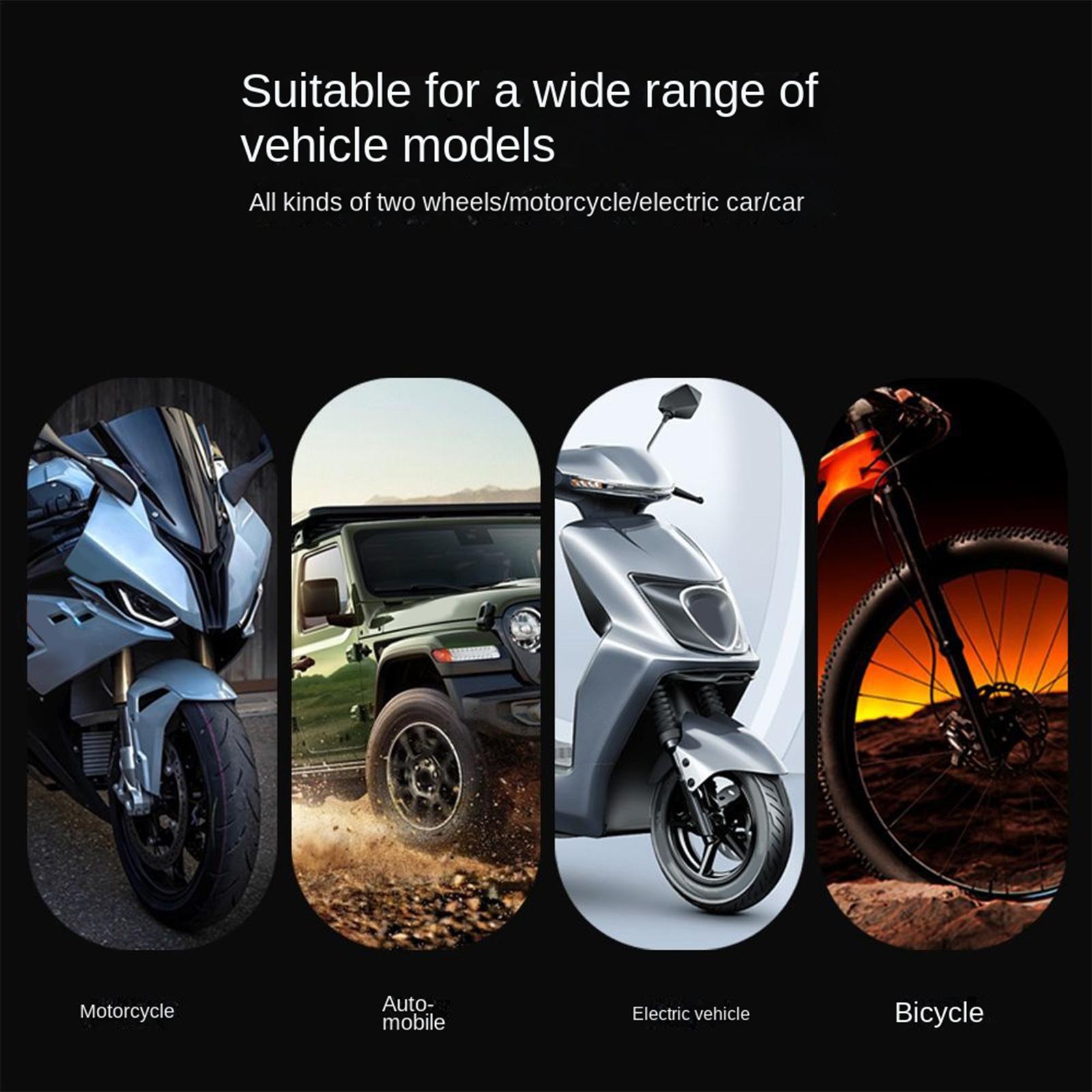 Motorrad-Reifendruckmesser, ka – Tyre Pressure Gauge Bewertung und Preis