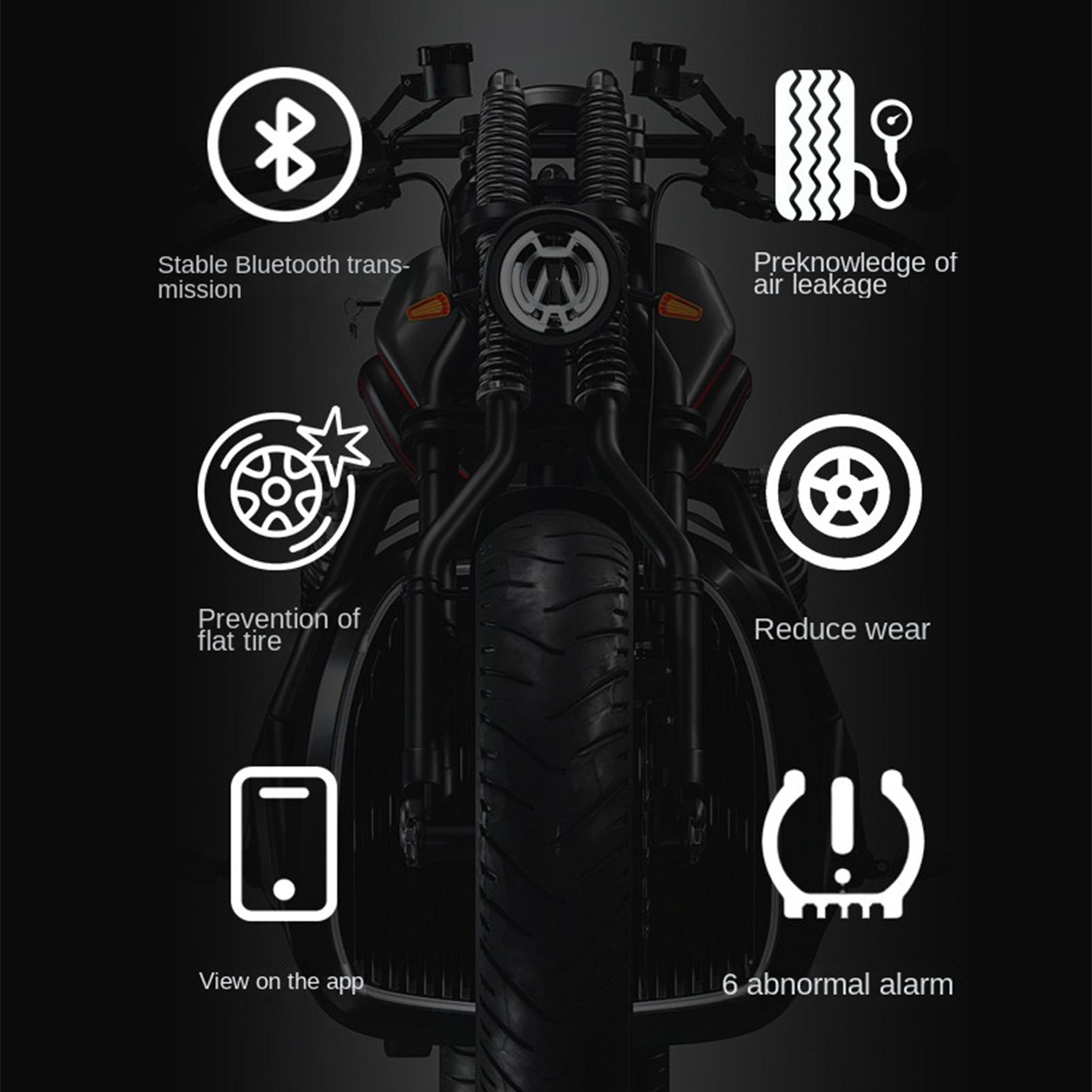 Motorrad-Reifendruckmesser, ka – Tyre Pressure Gauge Bewertung und Preis