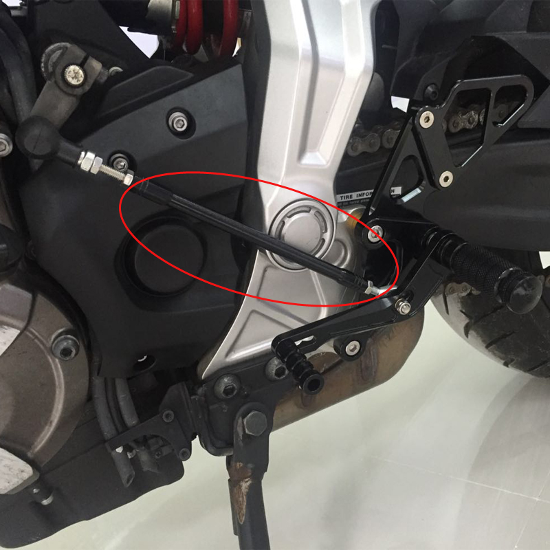 Motorrad-Fußrasten Schalthebel – Motorcycle Gear Linkage Rod Bewertung und Preis