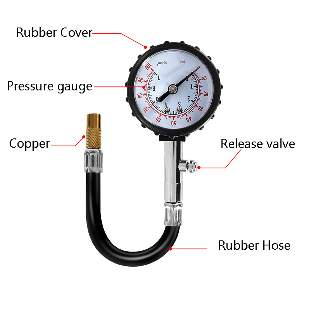 Reifen-Luftdruck-Tester, unive – Tyre Pressure Gauge Bewertung und Preis