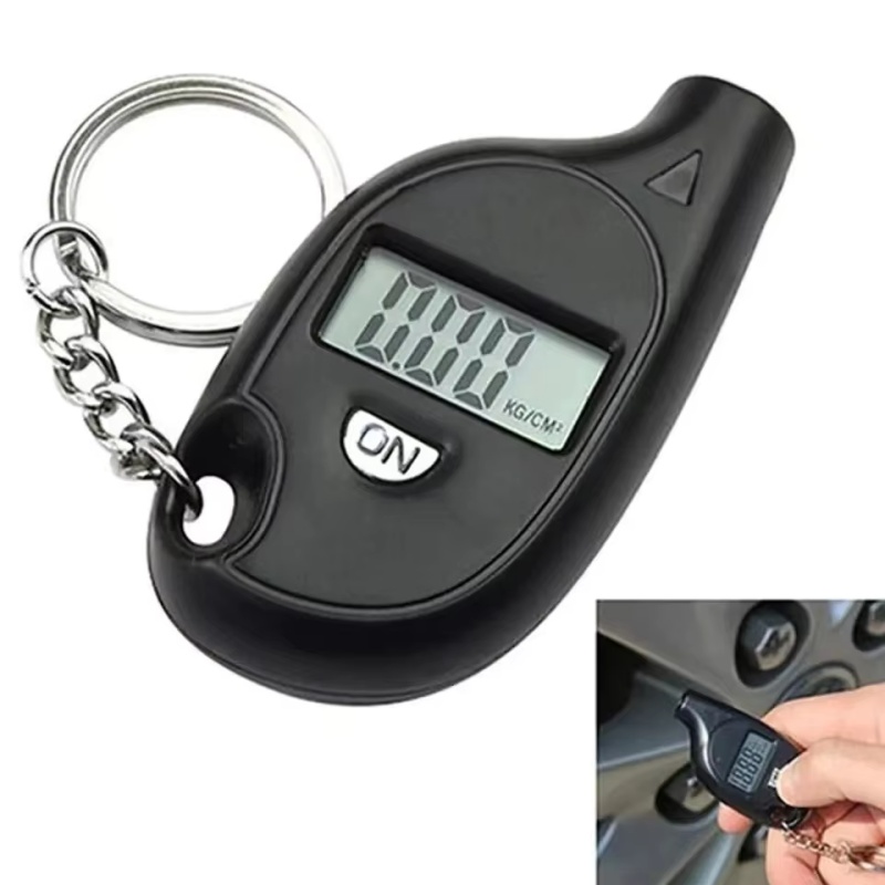 Digitales Reifenmessgerät mit  – Tyre Pressure Gauge Bewertung und Preis