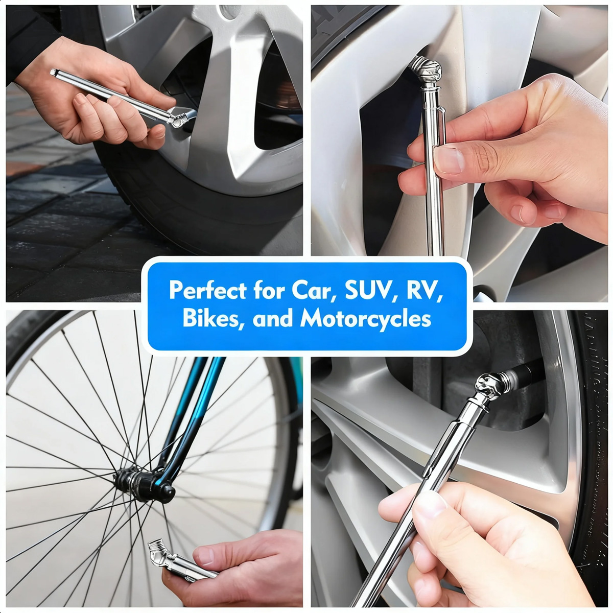 Stiftförmiger Reifendruckmesse – Tyre Pressure Gauge Bewertung und Preis