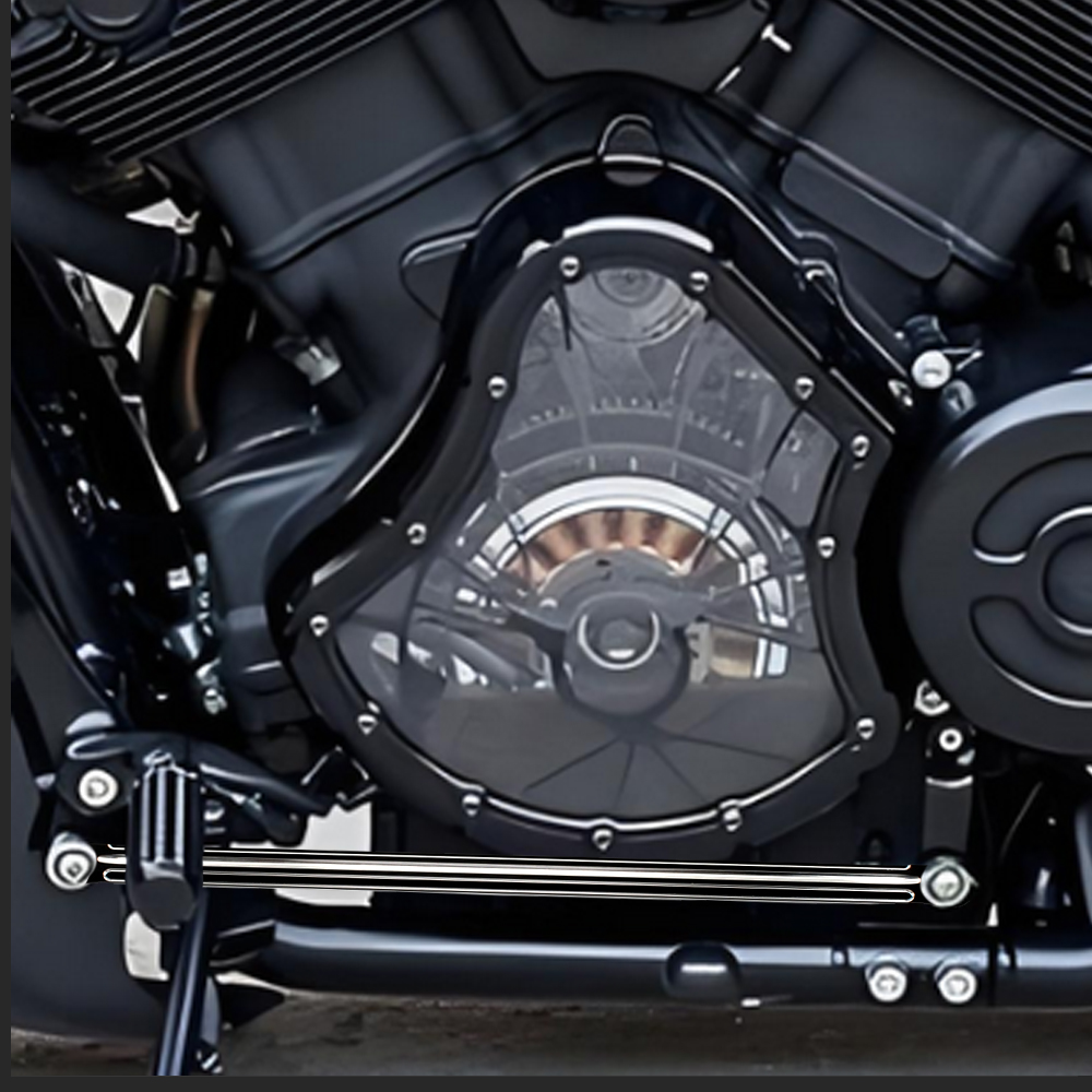 Für Harley Davidson V-Rod Musc – Motorcycle Gear Linkage Rod Bewertung und Preis