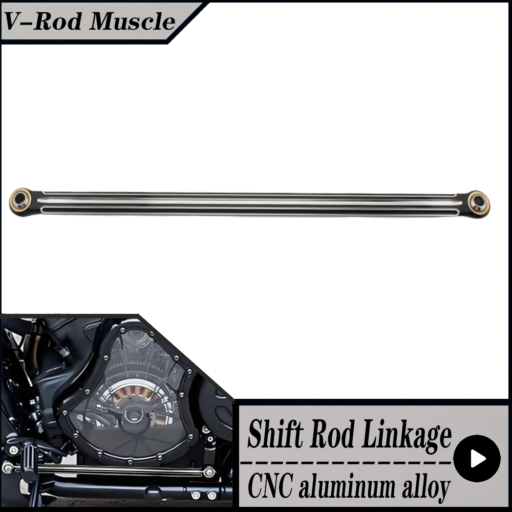 Für Harley Davidson V-Rod Musc – Motorcycle Gear Linkage Rod Bewertung und Preis
