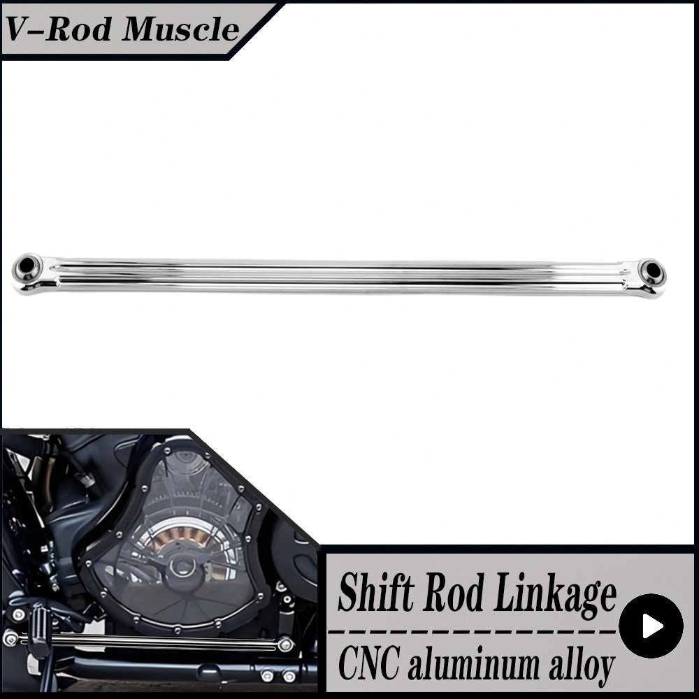 Für Harley Davidson V-Rod Musc – Motorcycle Gear Linkage Rod Bewertung und Preis