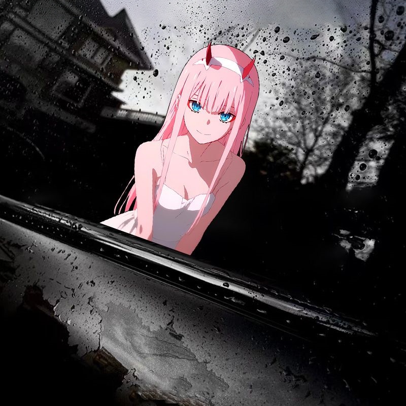 Darling in the Franxx Zero Two – Zero Motorcycle Gear Bewertung und Preis