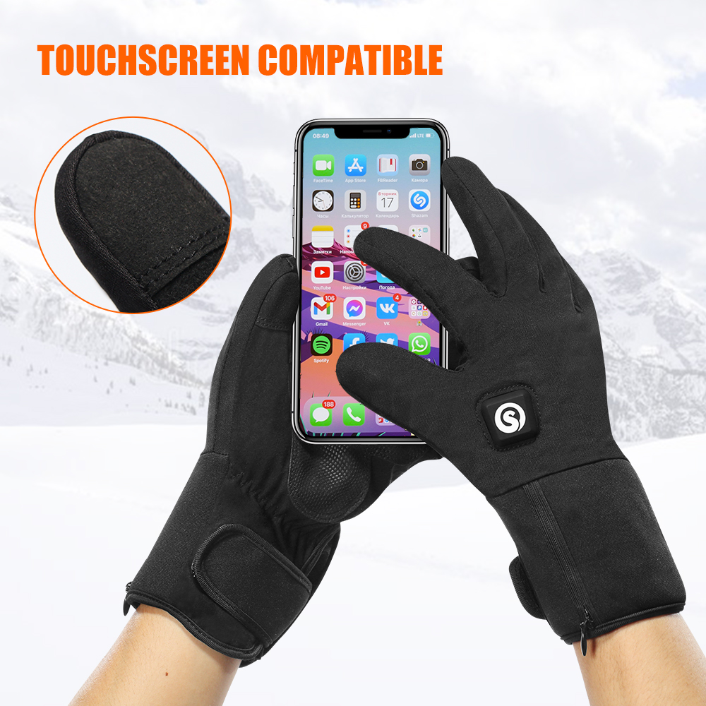 Winter elektrisch beheizte Han – Motorcycle Gear For Winter Bewertung und Preis