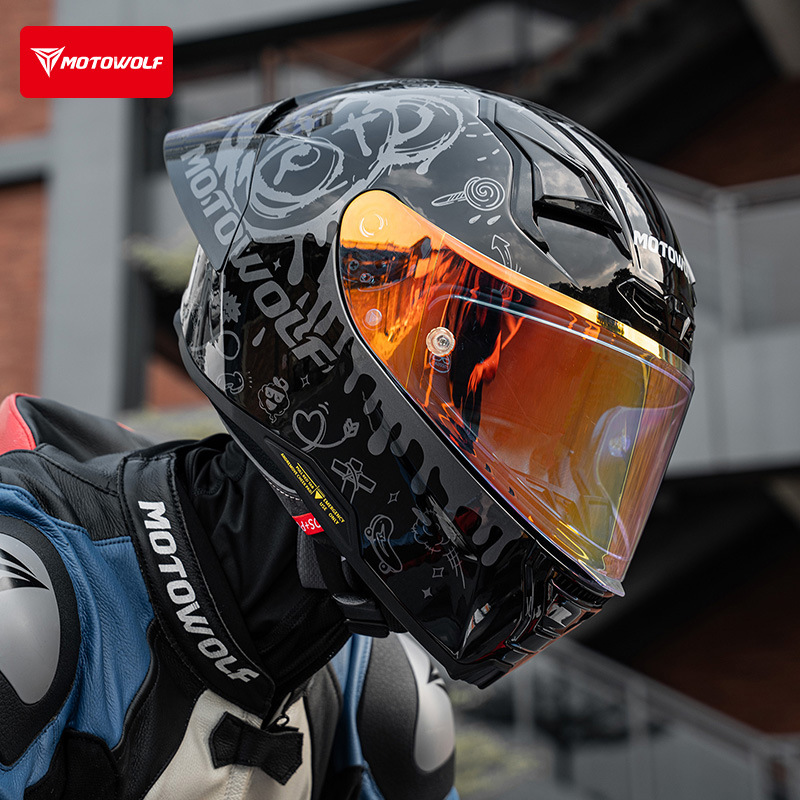Für MOTOWOLF H1 Motorradhelm-V – Motorcycle Gear Adventure Bewertung und Preis