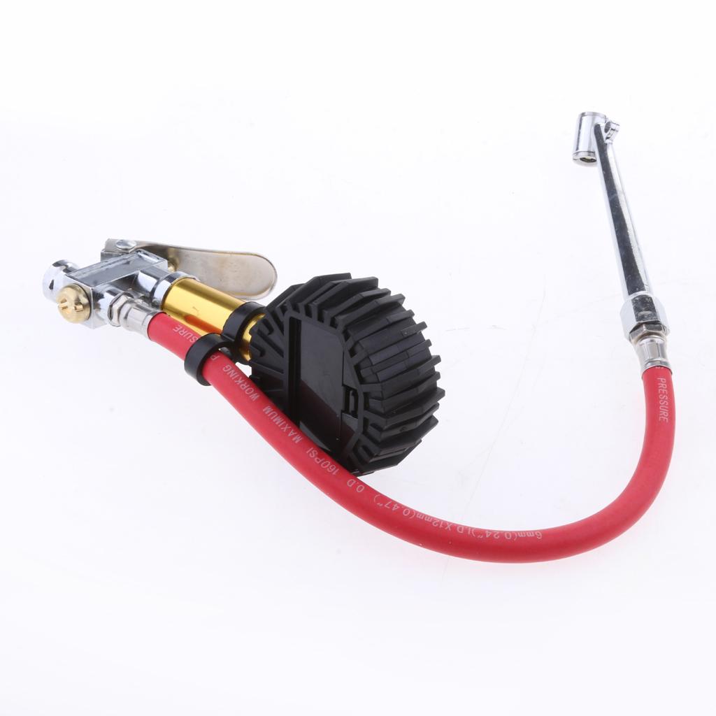 Digitaler Reifenfüller mit LCD – Tyre Pressure Gauge Bewertung und Preis