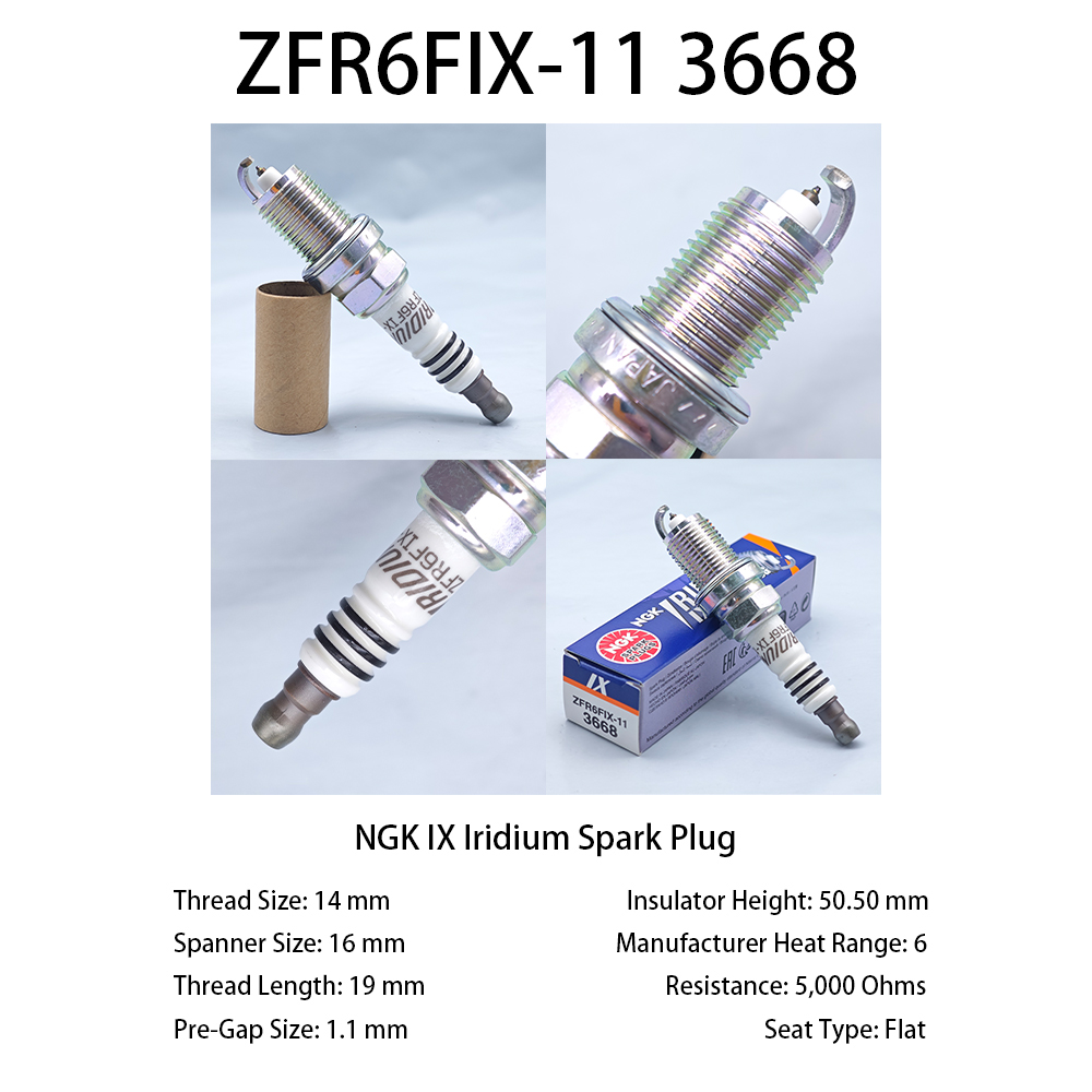 1 stücke Original NGK IX Iridi – Ngk Spark Plug Iridium Ix Bewertung und Preis