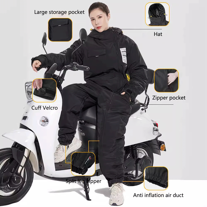 Motorrad-Fahrradbekleidung, wi – Motorcycle Gear For Winter Bewertung und Preis